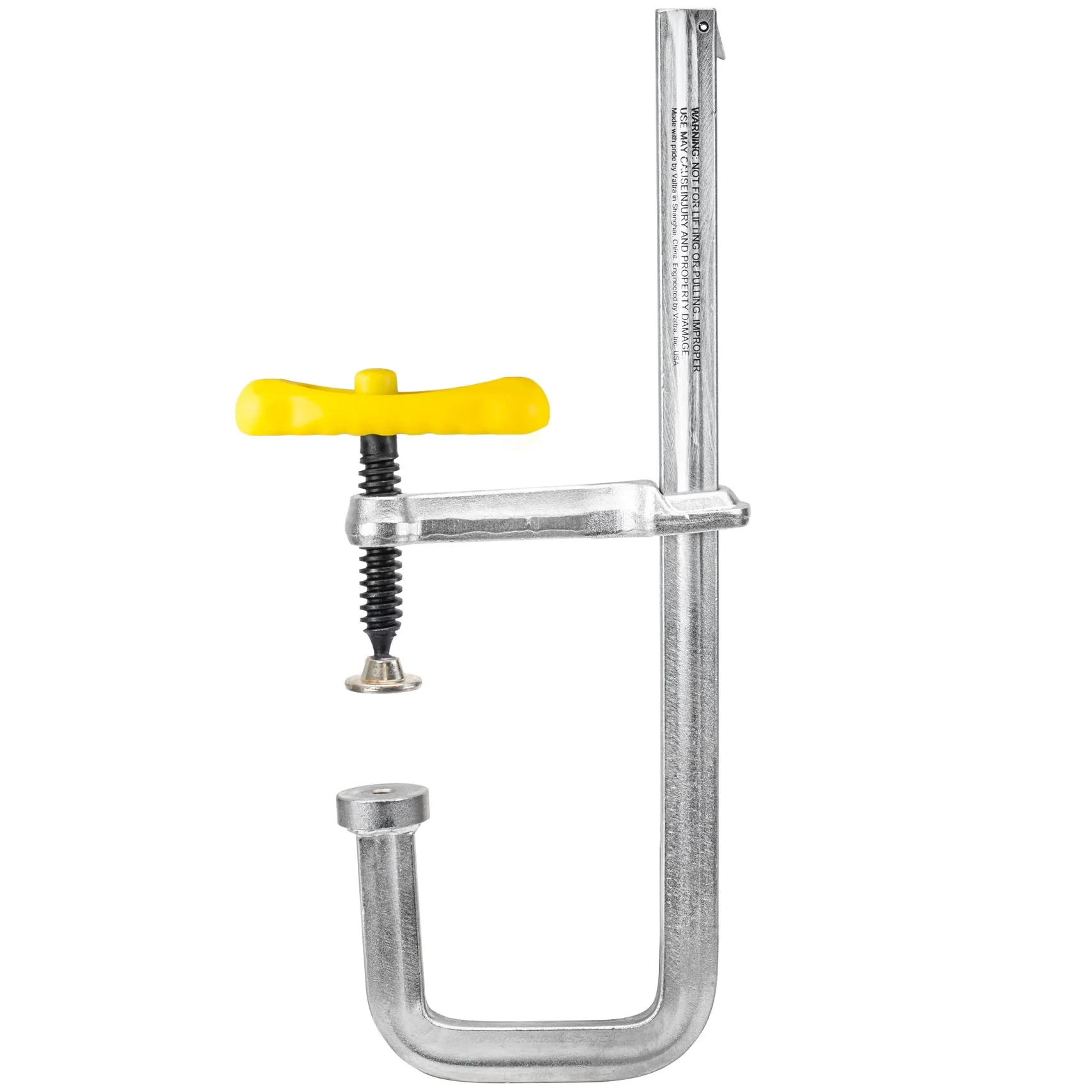 Posuvná svěrka typu „J“, rozsah 254 mm, svěrný tlak 454 kg, AEK